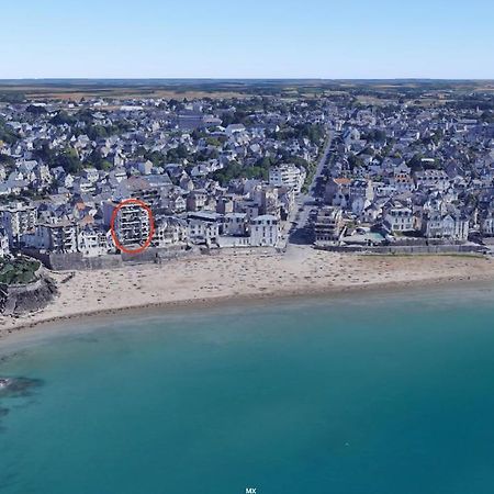 Appartement Les Pieds Dans L'Eau - Residence Sur La Plage Saint-Malo Exterior foto