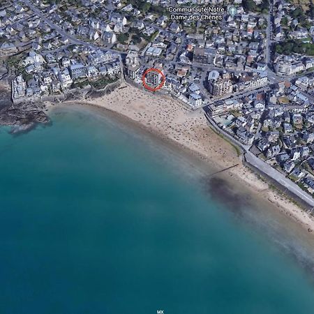 Appartement Les Pieds Dans L'Eau - Residence Sur La Plage Saint-Malo Exterior foto