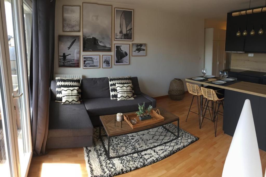 Appartement Les Pieds Dans L'Eau - Residence Sur La Plage Saint-Malo Exterior foto
