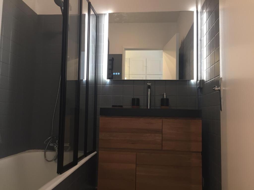 Appartement Les Pieds Dans L'Eau - Residence Sur La Plage Saint-Malo Exterior foto