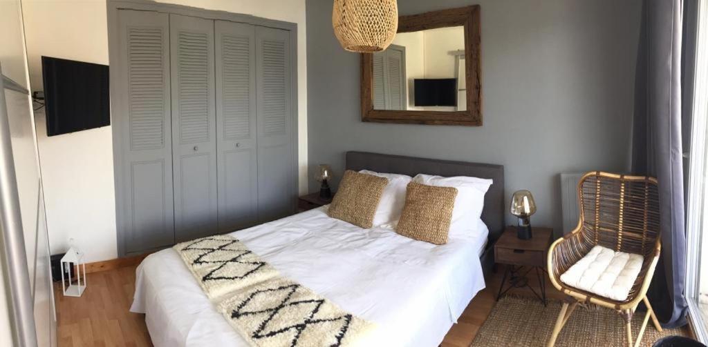 Appartement Les Pieds Dans L'Eau - Residence Sur La Plage Saint-Malo Exterior foto