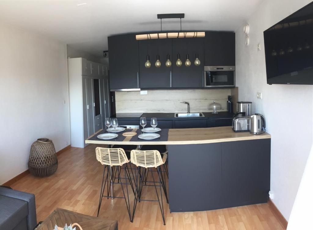 Appartement Les Pieds Dans L'Eau - Residence Sur La Plage Saint-Malo Exterior foto