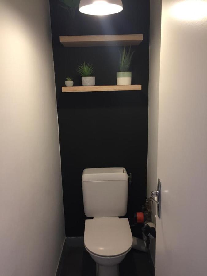 Appartement Les Pieds Dans L'Eau - Residence Sur La Plage Saint-Malo Exterior foto