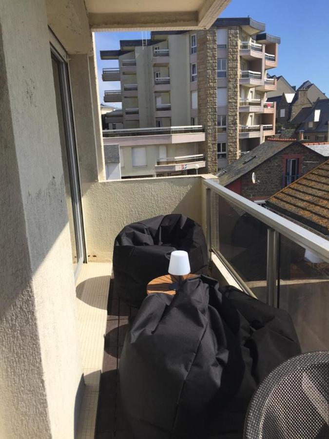 Appartement Les Pieds Dans L'Eau - Residence Sur La Plage Saint-Malo Exterior foto