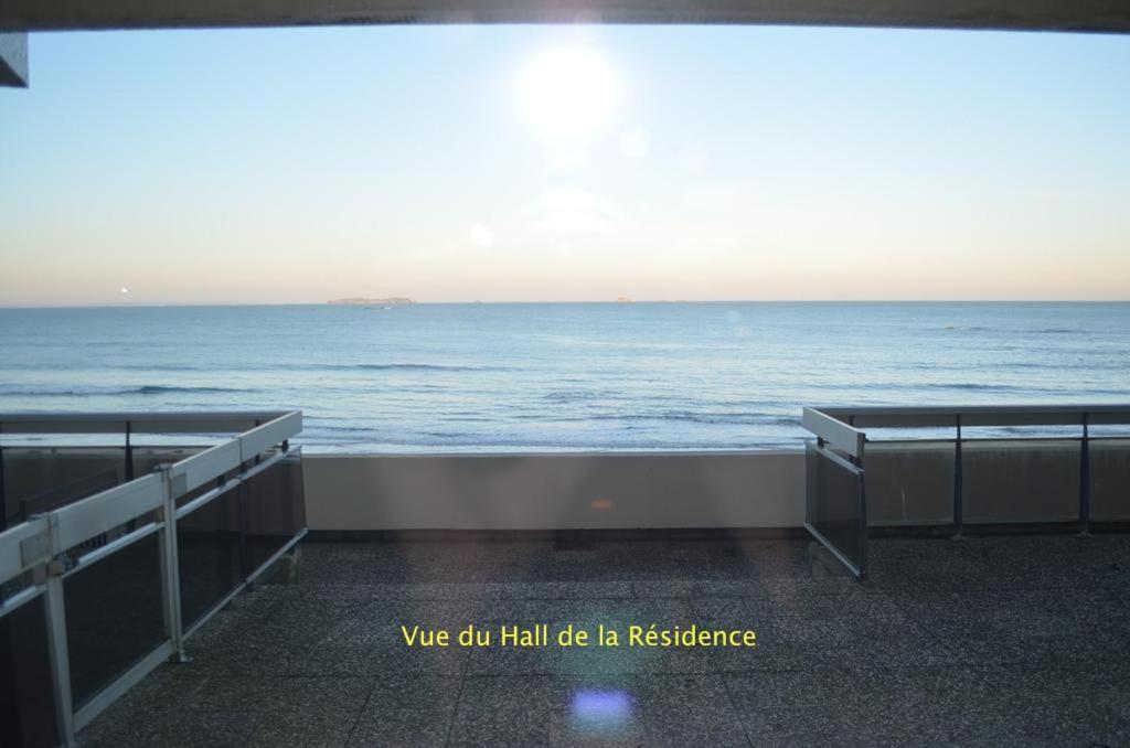 Appartement Les Pieds Dans L'Eau - Residence Sur La Plage Saint-Malo Exterior foto