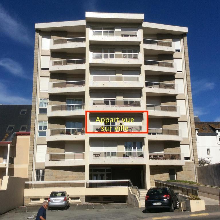 Appartement Les Pieds Dans L'Eau - Residence Sur La Plage Saint-Malo Exterior foto